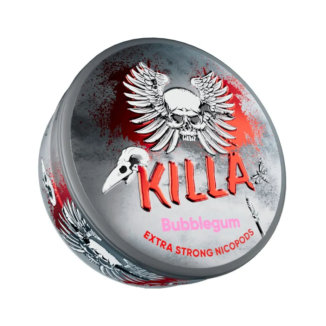 Killa Bubblegum Extra Strong